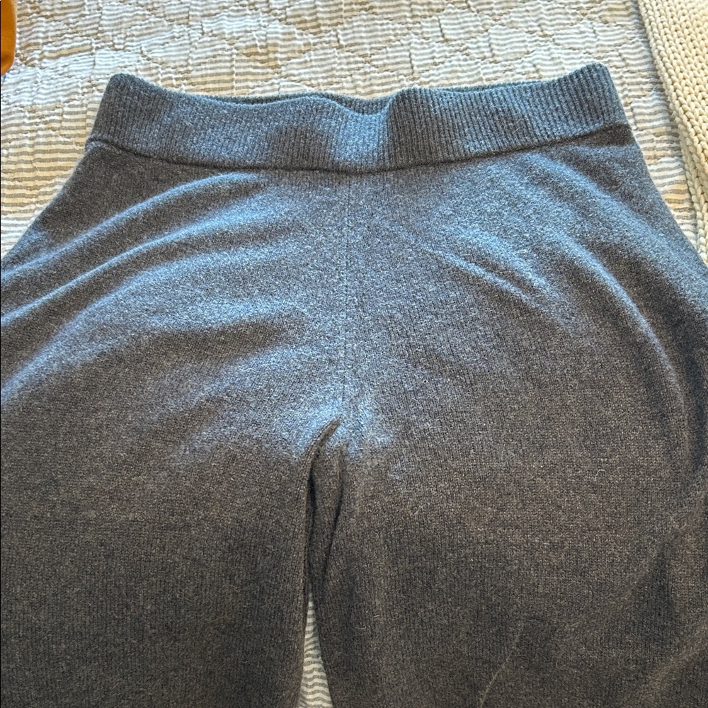 cashmere sweater pants